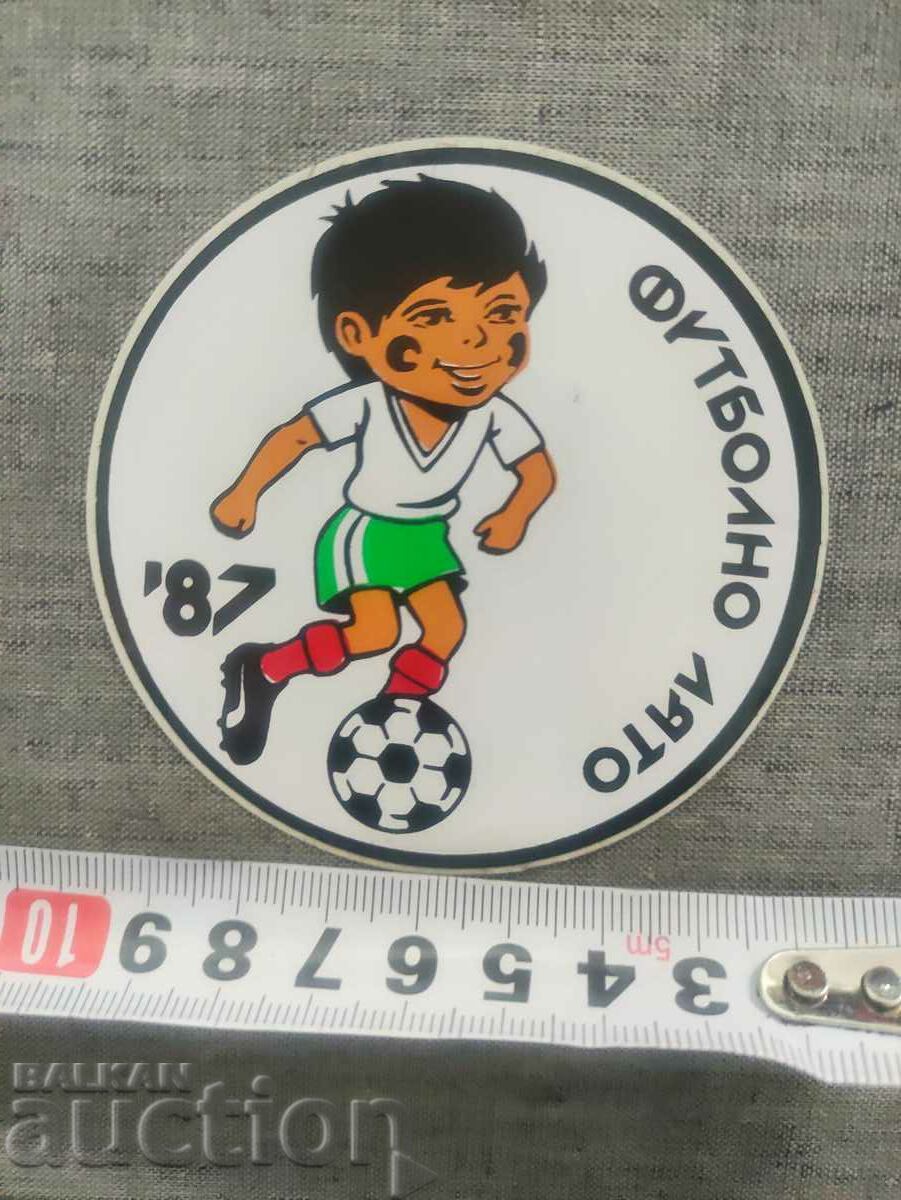 Fotbal Vara '87