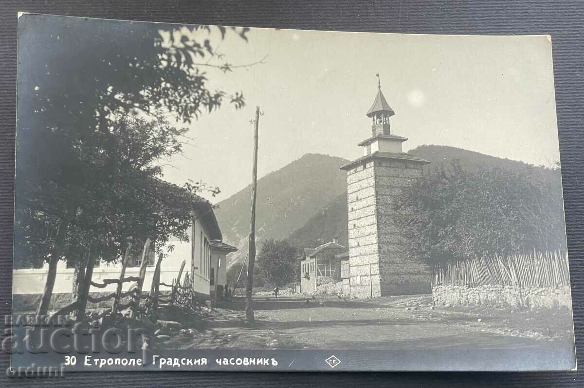 4445 Βασίλειο της Βουλγαρίας Etropole City Clock δεκαετία του 1930