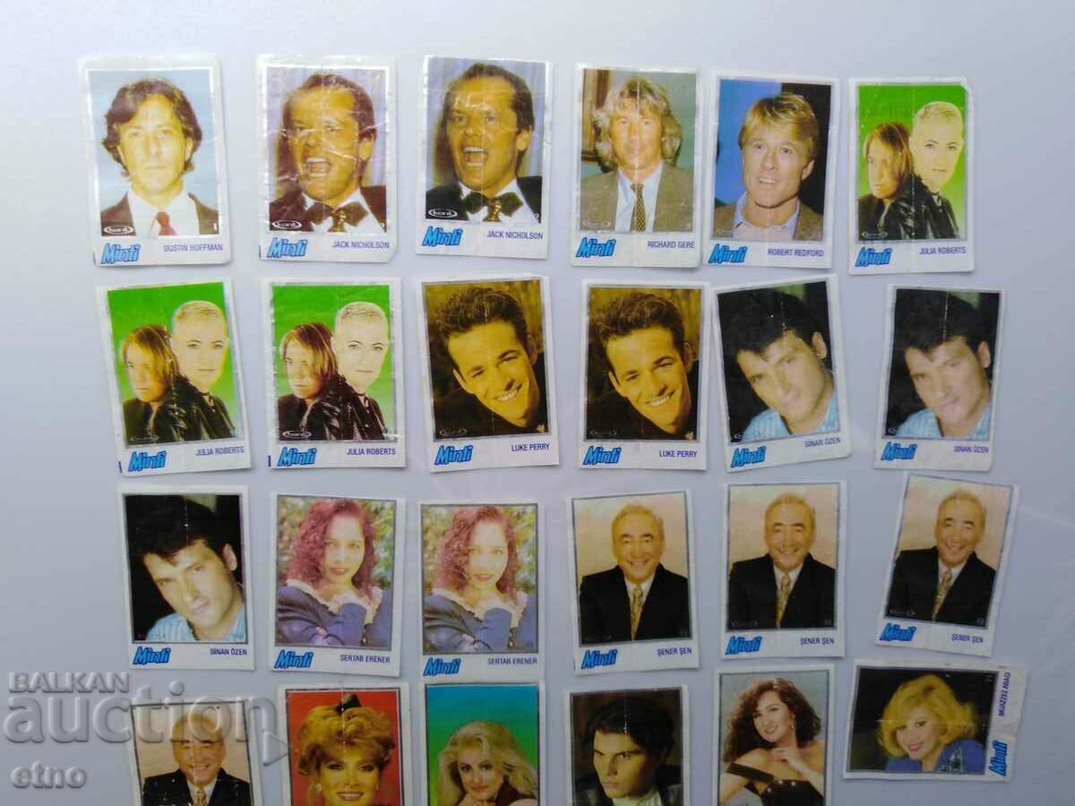 Minti, MINTI-28 OLD SOCIAL PICTURES OF GUM with price 20.00 BGN | € 10.23