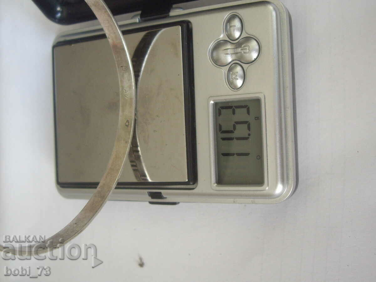 Women's silver bracelet. - 5 Women's silver bracelet. - 5