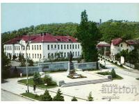 Old postcard - Mihaylovgrad, Square