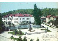 Old postcard - Mihaylovgrad, Square