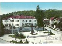 Old postcard - Mihaylovgrad, Square