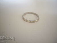 Women's silver ring