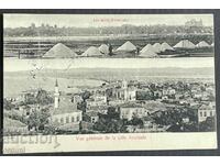 4462 Principality of Bulgaria Anhialo Pomorie general view and salt pans