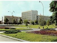 Old postcard - Mihaylovgrad, Party House