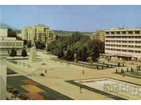 Old postcard - Mihaylovgrad, Square