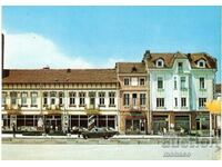 Old postcard - Mihaylovgrad, the Center