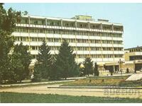 Old card - Mihaylovgrad, Hotel "Zhytomyr"