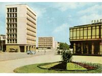 Old postcard - Mihaylovgrad, Center