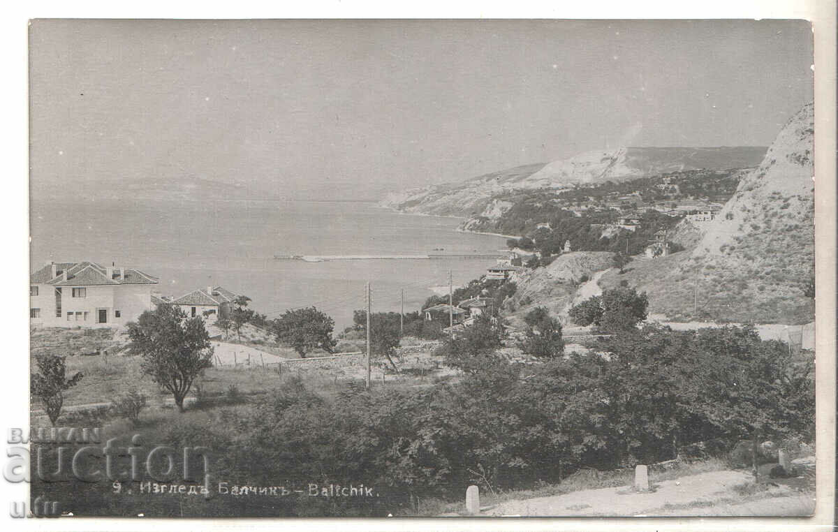 Bulgaria, View from Balchik, untraveled