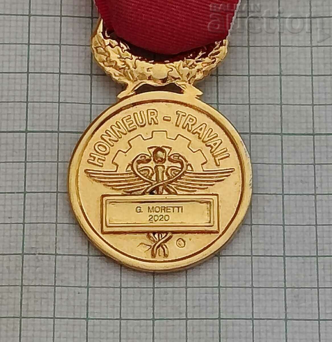 Auction FRANCE SILVER ROSETA MEDAL NAMED 2020 Auction FRANCE SILVER ROSETA MEDAL NAMED 2020
