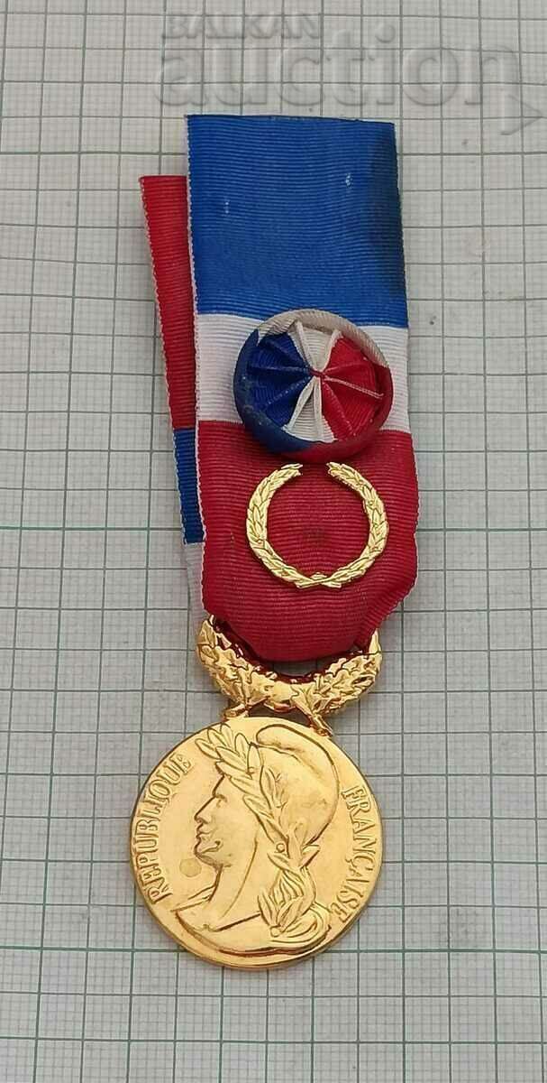 FRANCE SILVER ROSETA MEDAL NAMED 2020 FRANCE SILVER ROSETA MEDAL NAMED 2020