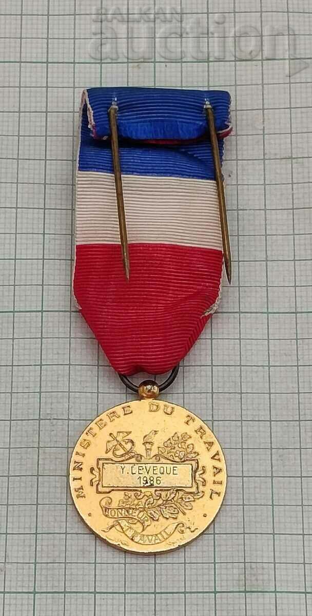 Delivery of FRANCE SILVER ROSE MEDAL NAMED 1986 Delivery of FRANCE SILVER ROSE MEDAL NAMED 1986