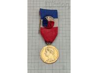 FRANCE SILVER ROSE MEDAL NAMED 1986