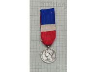 FRANCE SILVER MEDAL NAMED 1973