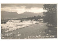 Bulgaria, Samokov, landscape near Beli Iskar, untravelled