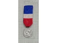 FRANCE SILVER MEDAL NAMED 1974