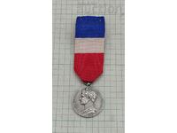 FRANCE SILVER MEDAL NAMED 1980