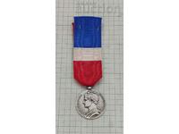 FRANCE SILVER MEDAL NAMED 1986