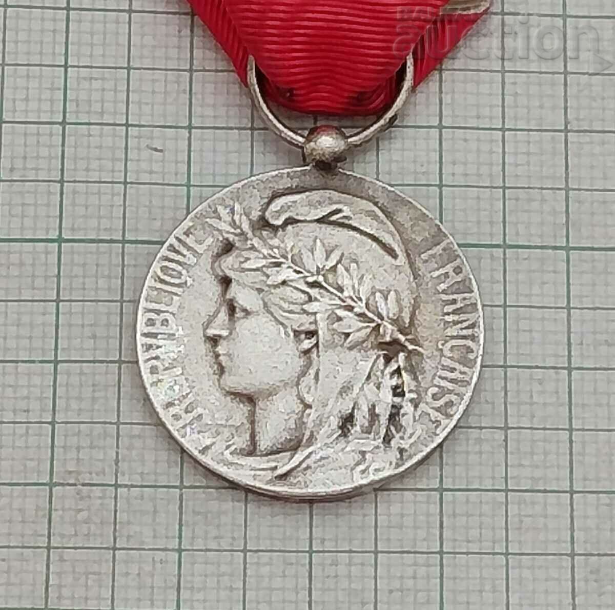 FRANCE SILVER MEDAL WITHOUT INSCRIPTION AND YEAR with price 35.00 BGN | € 17.90 FRANCE SILVER MEDAL WITHOUT INSCRIPTION AND YEAR with price 35.00 BGN | € 17.90