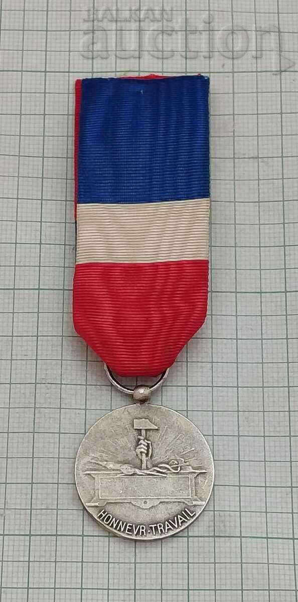 Delivery of FRANCE SILVER MEDAL WITHOUT INSCRIPTION AND YEAR Delivery of FRANCE SILVER MEDAL WITHOUT INSCRIPTION AND YEAR
