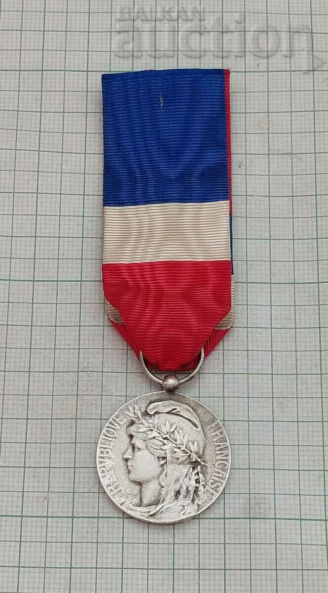 FRANCE SILVER MEDAL WITHOUT INSCRIPTION AND YEAR