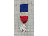 FRANCE SILVER MEDAL WITHOUT INSCRIPTION AND YEAR