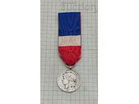 MEDALIA DE ARGINT FRANTA FARA INSCRIERE SI AN