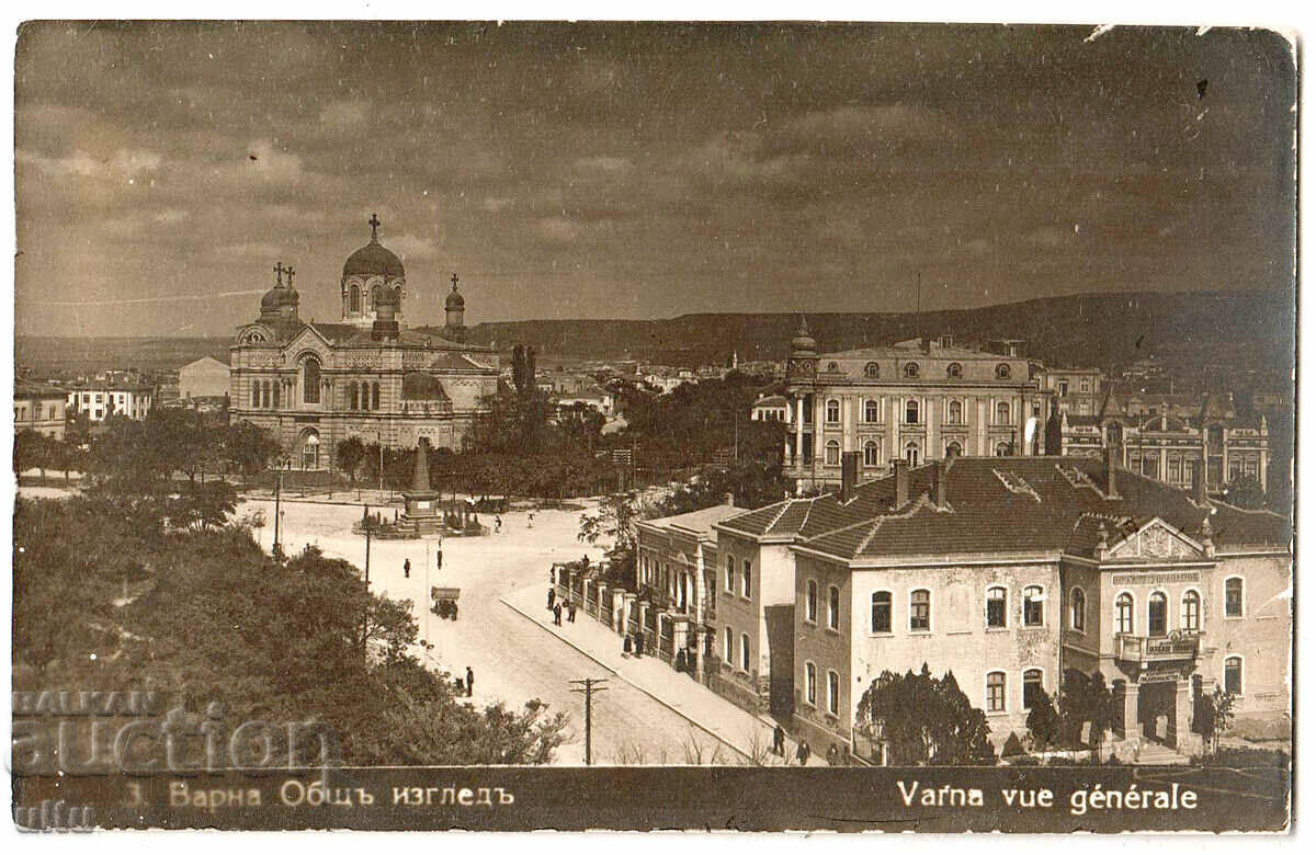 България, Варна, общ изглед, непътувала