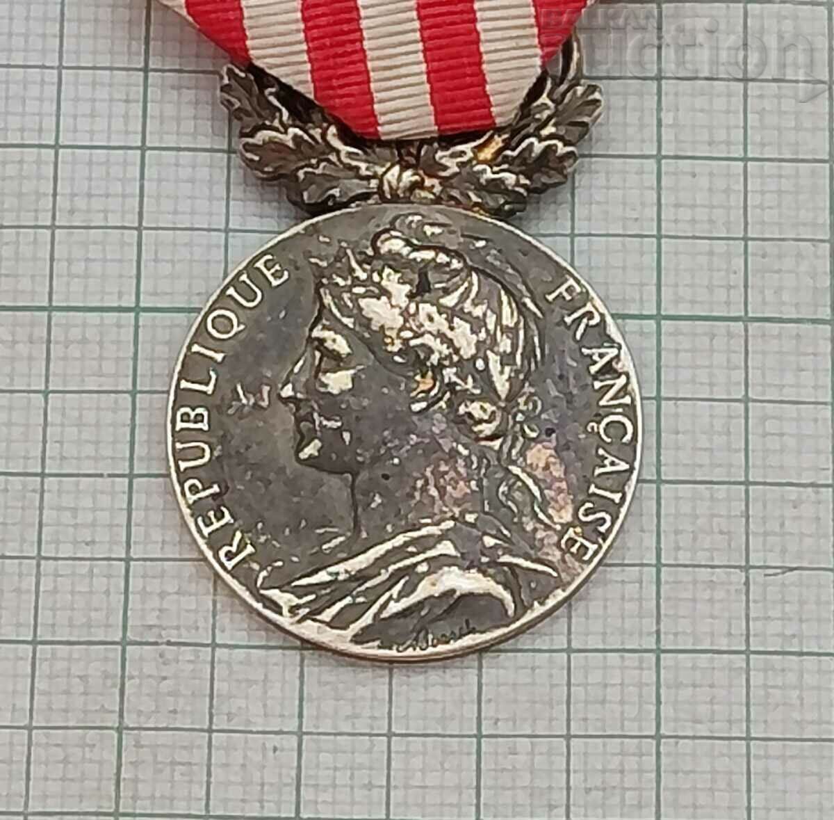 FRANCE SILVER MEDAL NAMED 1993 with price 46.00 BGN | € 23.52