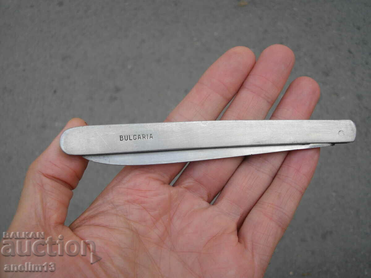 COLLECTIBLE POCKET KNIFE TASTING KNIFE FC SLAVIA 1913 with price 125.00 BGN | € 63.91