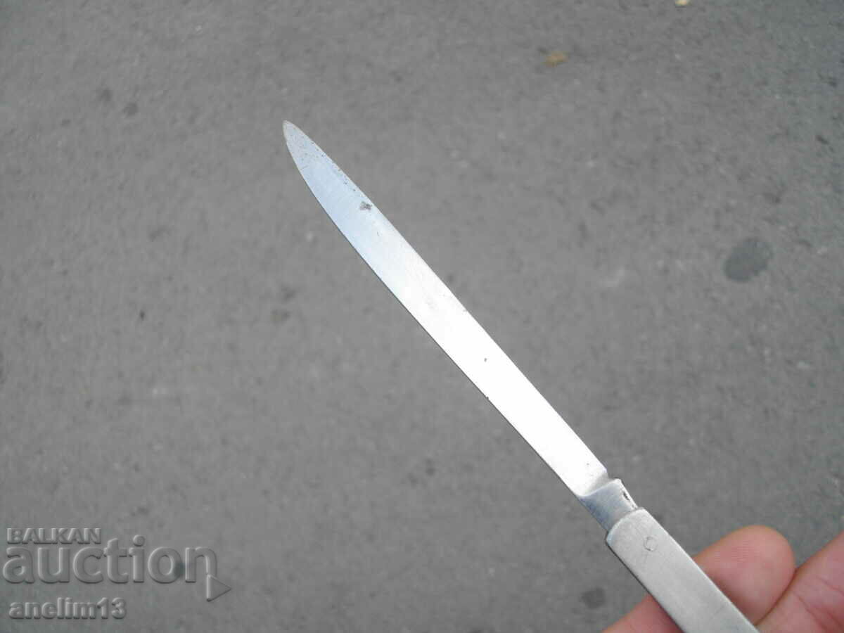 COLLECTIBLE POCKET KNIFE TASTING KNIFE FC SLAVIA 1913 - 5