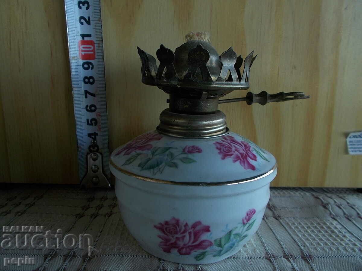 Gas lamp mini-porcelain, without glass bottle - 4