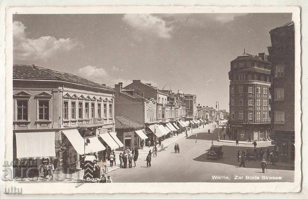 България, Варна, ул. Цар Борис, пътувала