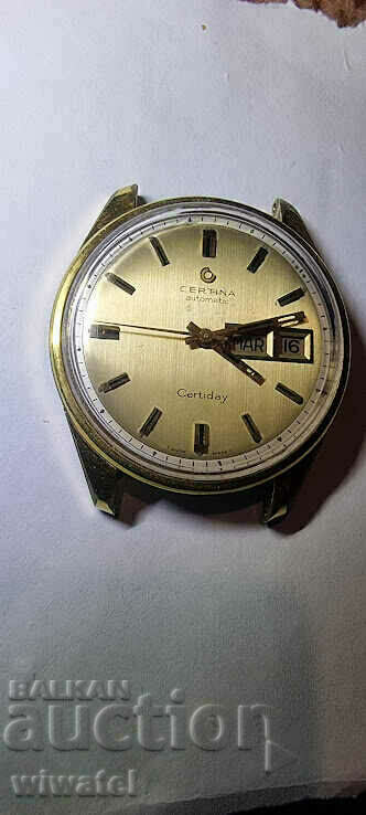 Certina watch