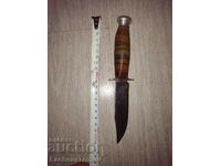 Knife blade dagger TPK Vaptsarov Plovdiv Bulgaria collectible