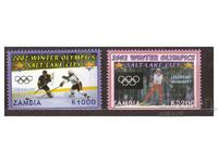 ZAMBIA 2002 Winter Olympics clean streak