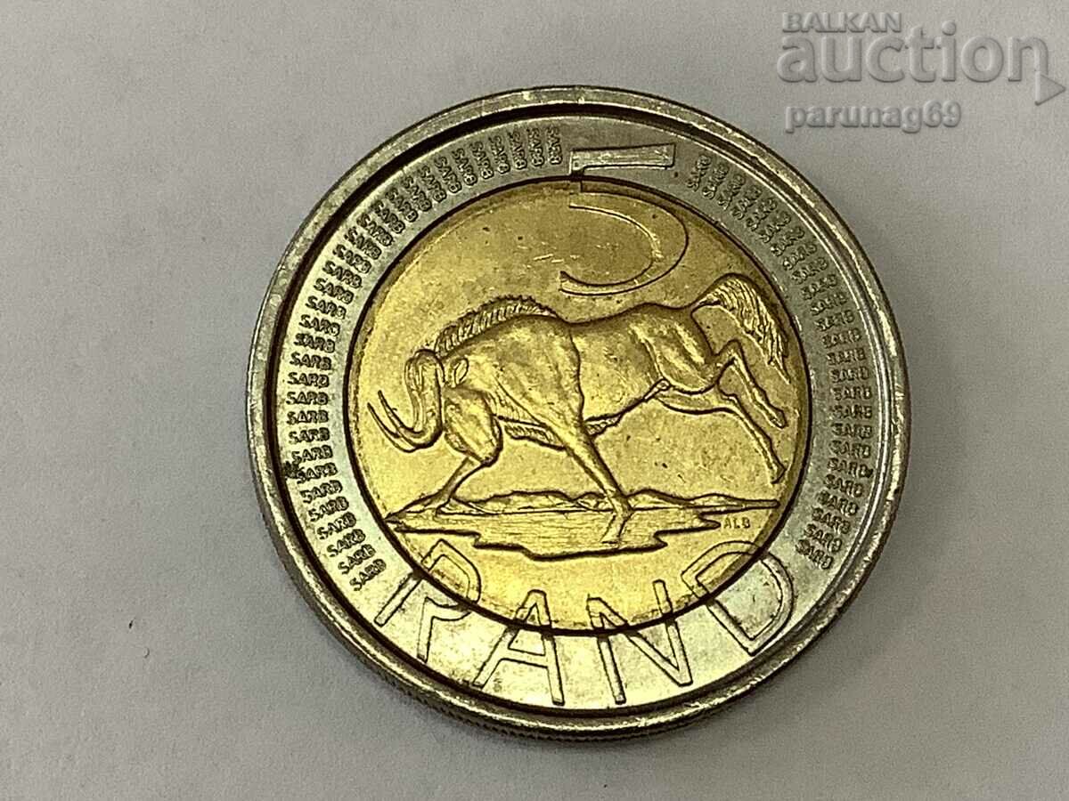 South Africa 5 rand 2004