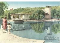 Old postcard - Mihaylovgrad, Restaurant "Montanazeum" A-25