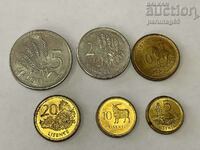 Kingdom of Lesotho (1966 - 2023) LOT 6 coins