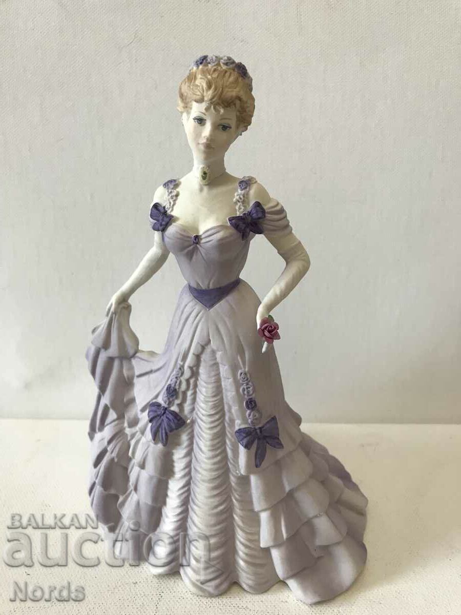 Beautiful COALPORT porcelain figurine