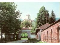 Old card - Mihailovgrad District, Klisur Monastery