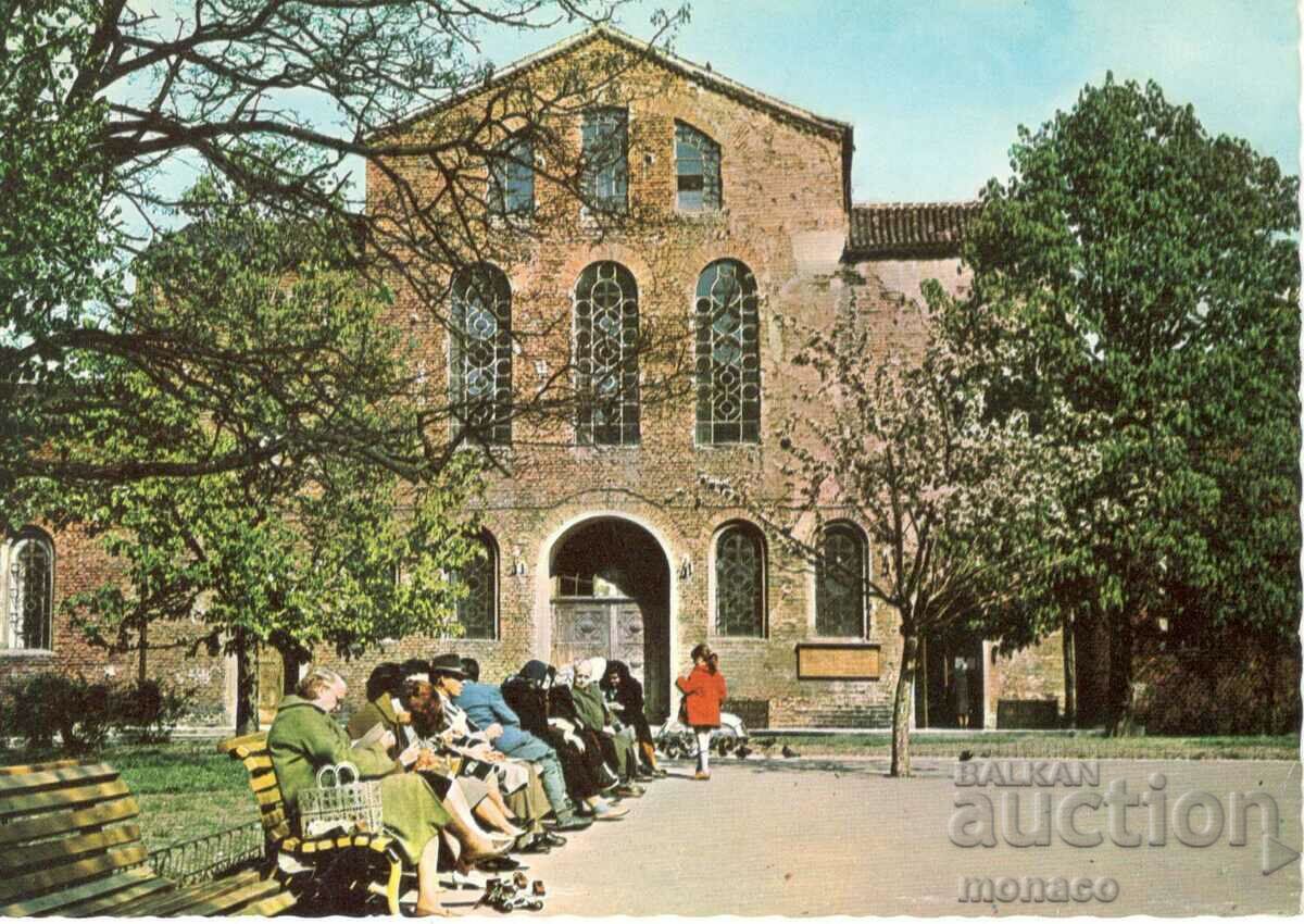 Old card - Sofia, St. Sophia Church