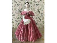 Royal Worcester porcelain figurine