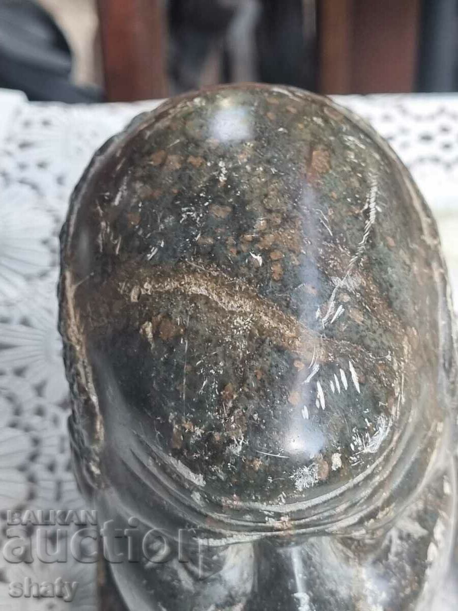 Auction Old stone figure. Sculpture Auction Old stone figure. Sculpture