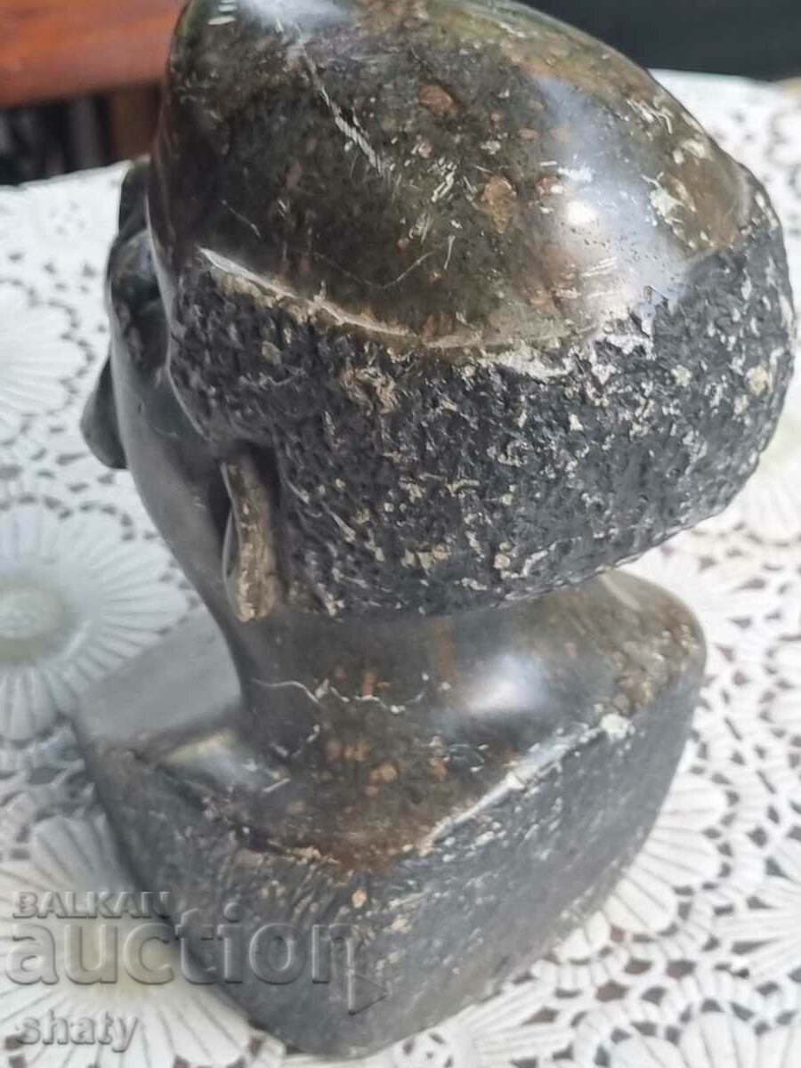 Old stone figure. Sculpture - 5 Old stone figure. Sculpture - 5