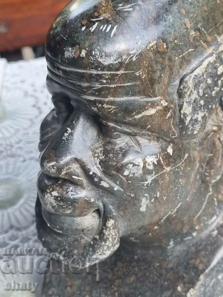 Old stone figure. Sculpture - 6 Old stone figure. Sculpture - 6