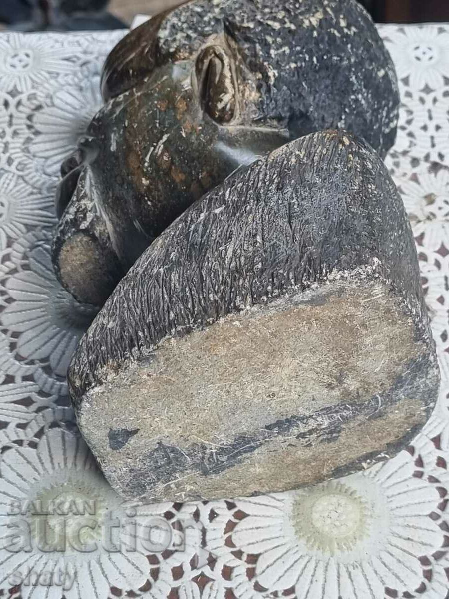 Old stone figure. Sculpture - 7 Old stone figure. Sculpture - 7