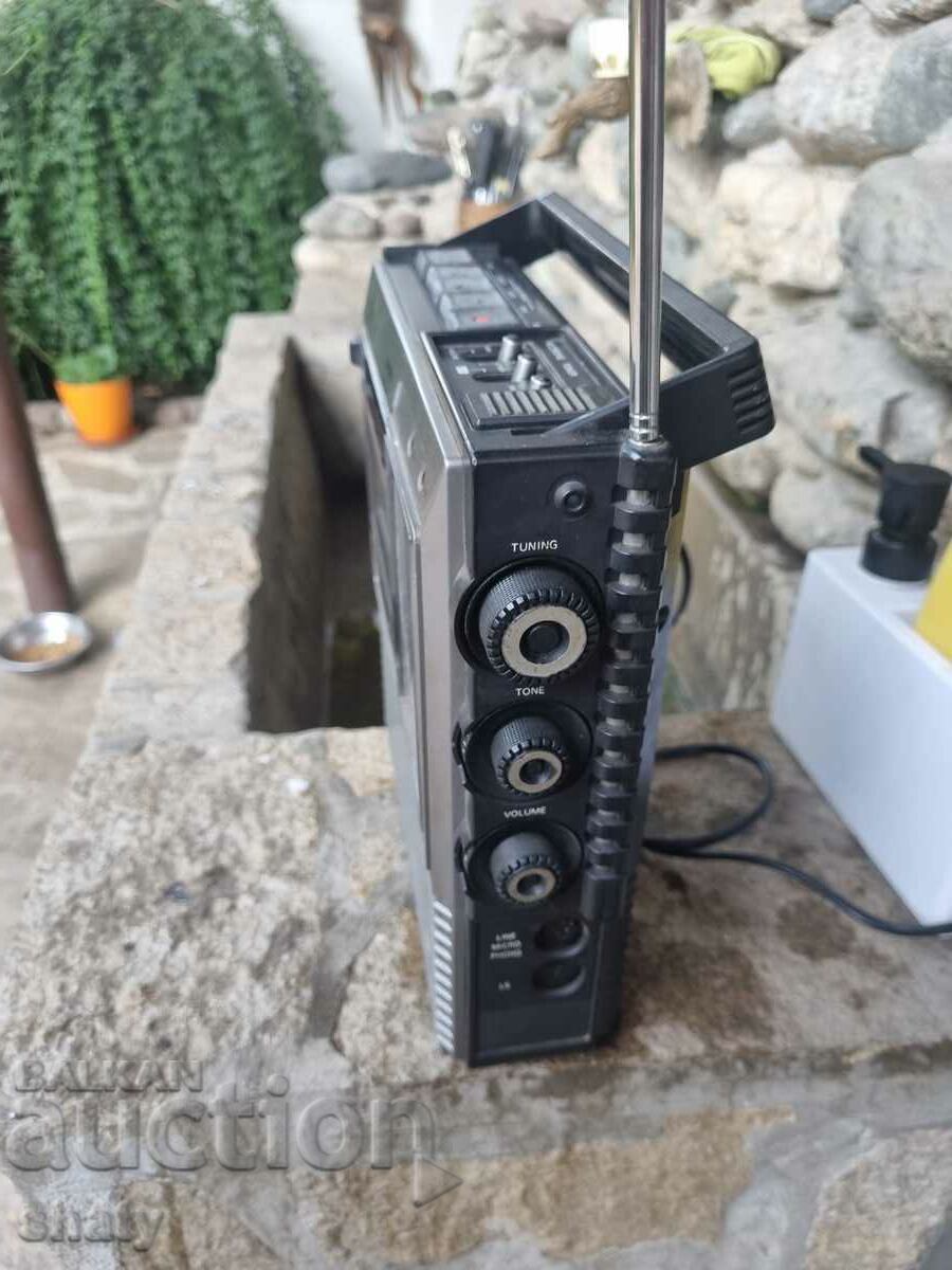 An old cassette player. - 5